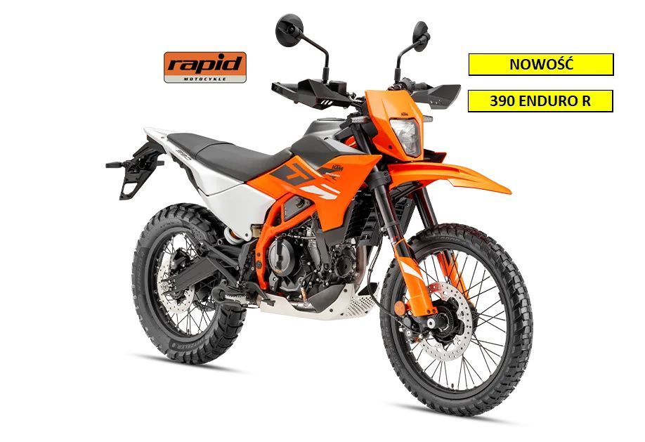 KTM Enduro 390 KTM 390 ENDURO R model 2026 Rapid Poznan