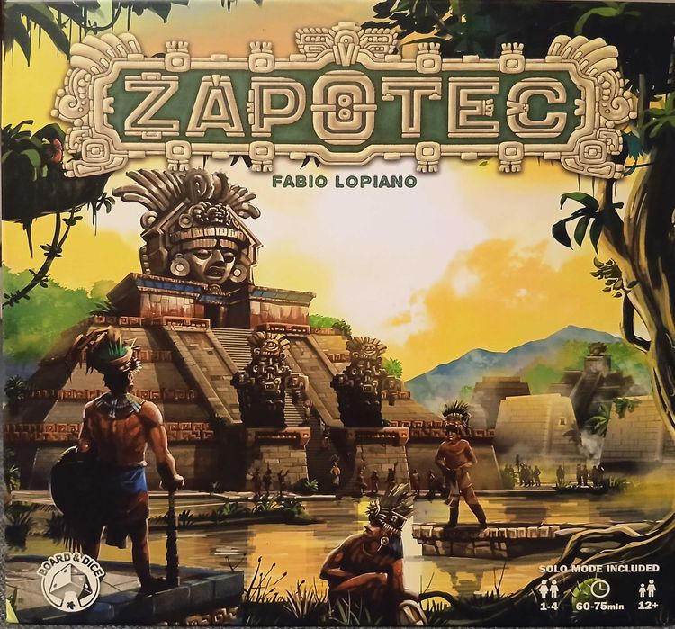 Jogo de Tabuleiro - Zapotec