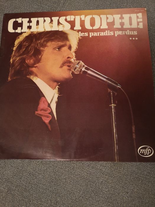 Płyta vinylowa christophe les paradise perdus