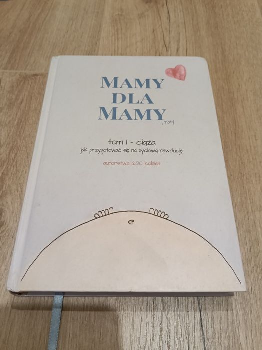Książka mamy dla mamy tom 1