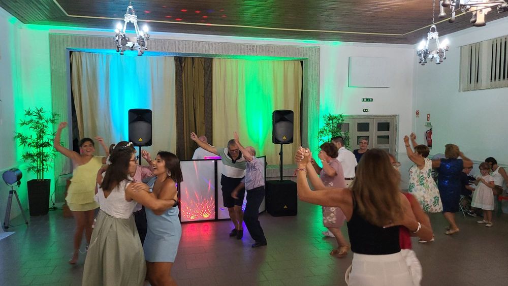 DJ casamentos batizados e eventos corporativos