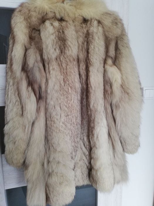 Naturalne futro z lisa