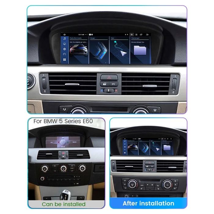 Montaż car audio Android kamery cofania