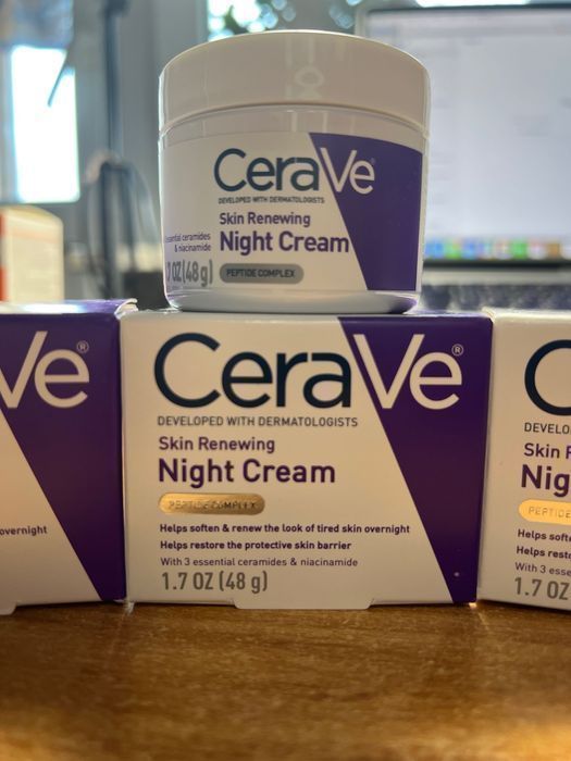 Крем CeraVe нічний (кераміди+ніацинамід)