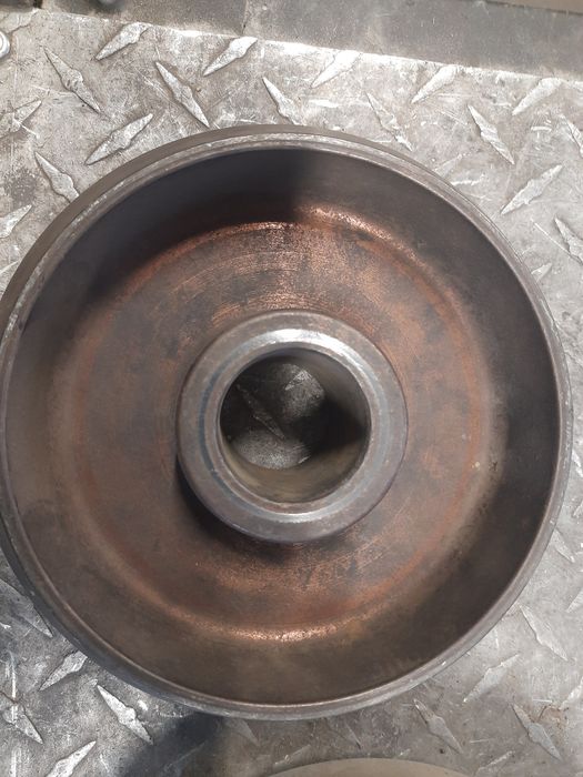 Stożek centrujący wyważarki Bus