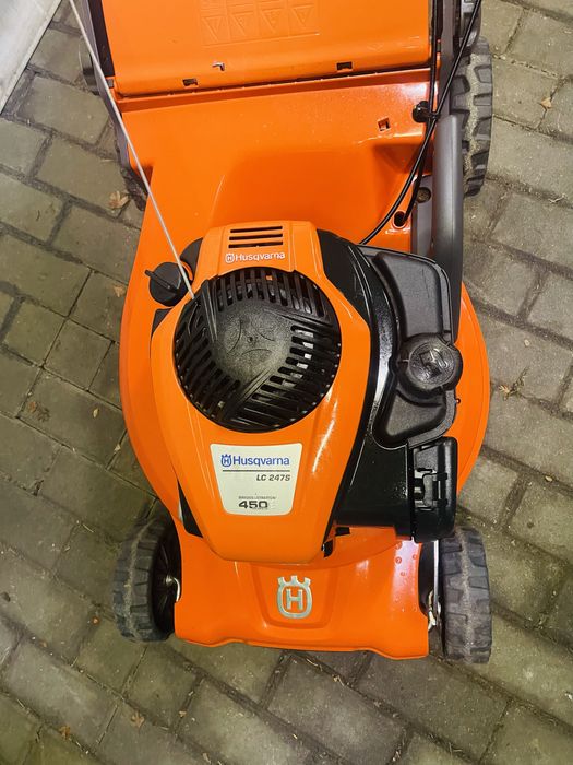 Kosiarka spalinowa Husqvarna LC247S 4KM/napęd/47cm/100% sprawna!