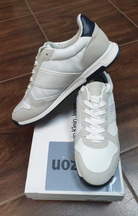 чоловічі кросівки Calvin Klein Men's Granit Sneaker оригінал 44,5