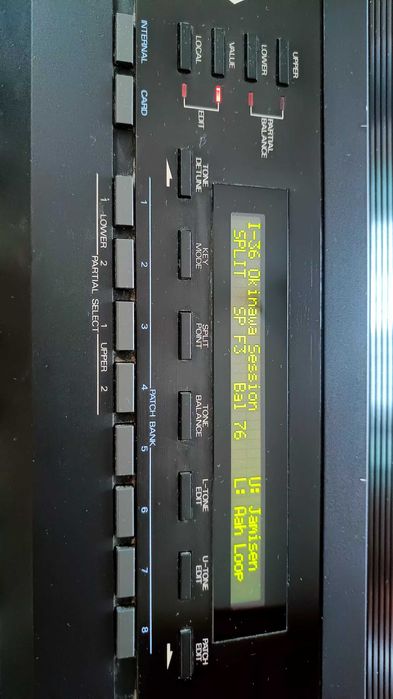 Roland D50 kapitalny