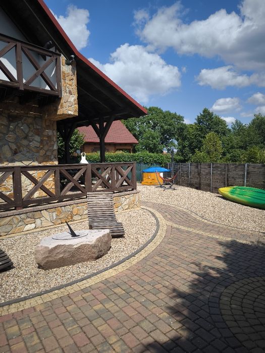 Domki całoroczne kujanki, sauna, jacuzzi, domek nad jeziorem,