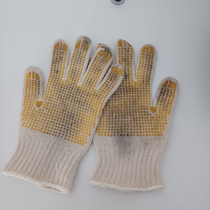 Luvas com aderência VALOR DA UNIDADE