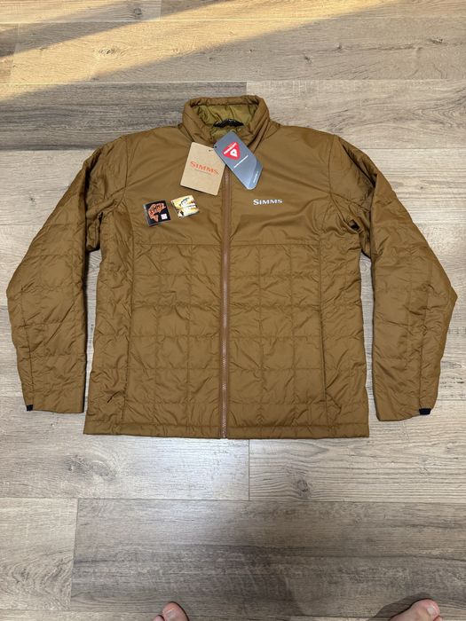 Куртка Simms M’s Fall Run Collared Jacket (Cobia) (РОЗМІРИ S, M, L)