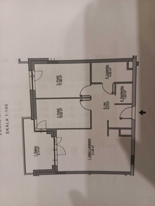 Wynajmę nowe mieszkanie z garażem na Widoku, ul. Szarych Szeregów 21.