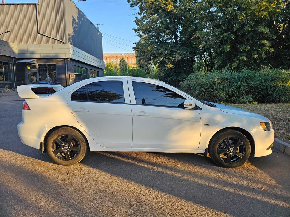 Lancer 10  2015 механіка