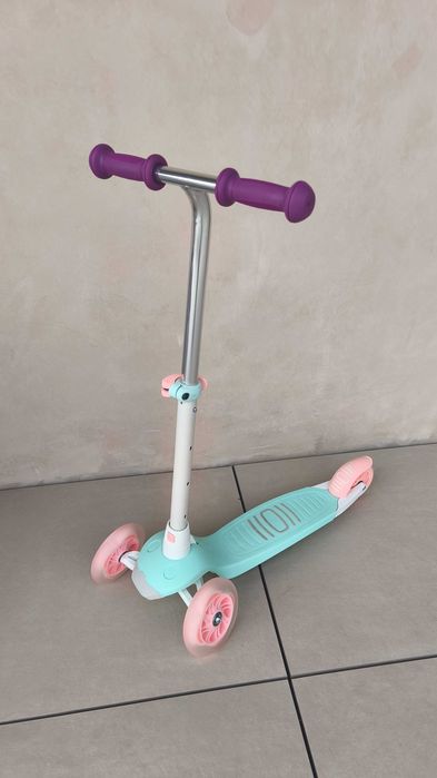 Trotinete Infantil OXELO Decathlon 3 Rodas com Luzes