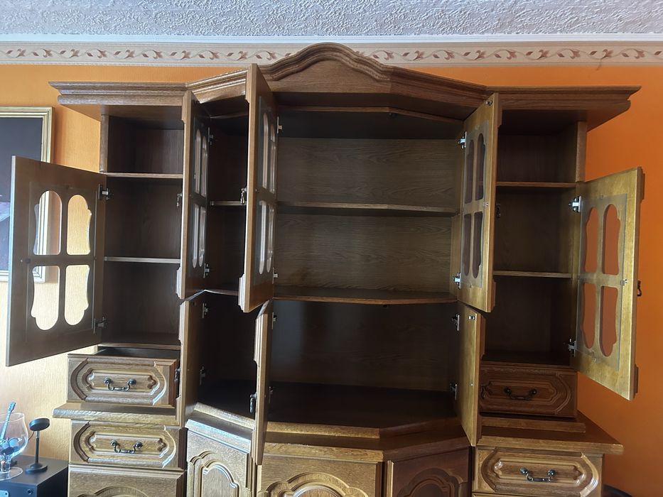 Meble dębowe do salonu