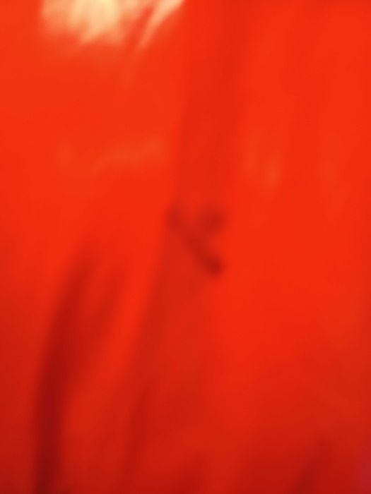 Kurtka zimowa czerwona połysk roz. M