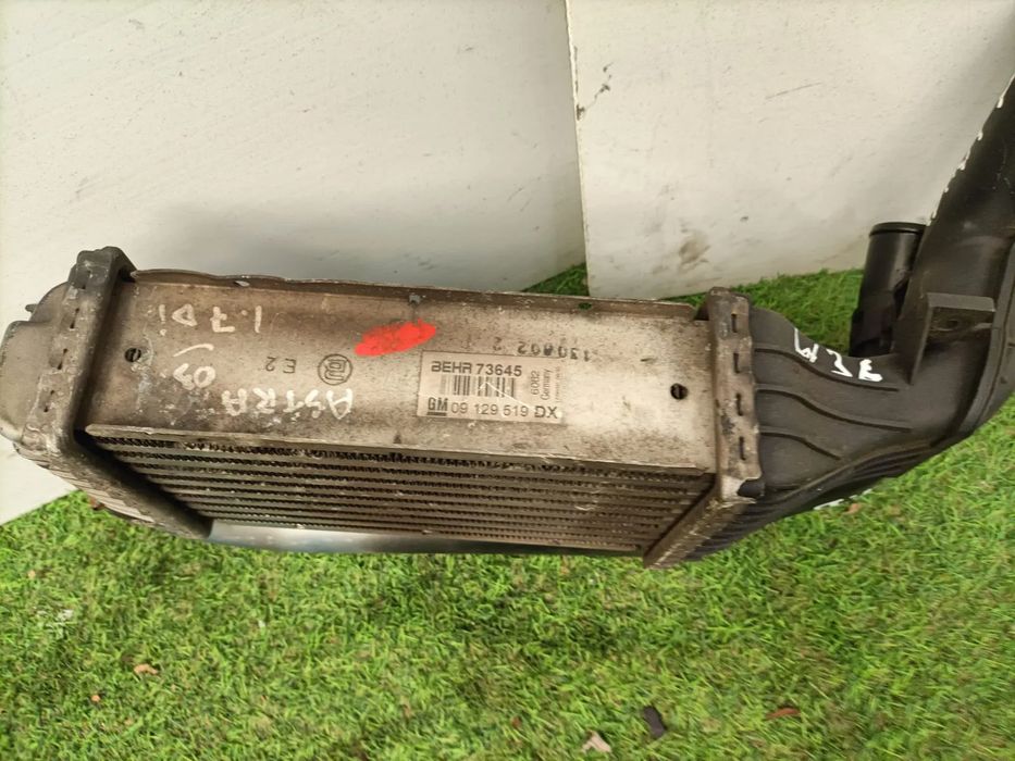 Radiador do intercooler OPEL Astra G Caravan (F35_)