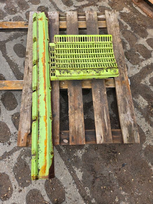 Claas mega 204.208 przezbrojenie do kukurydzy