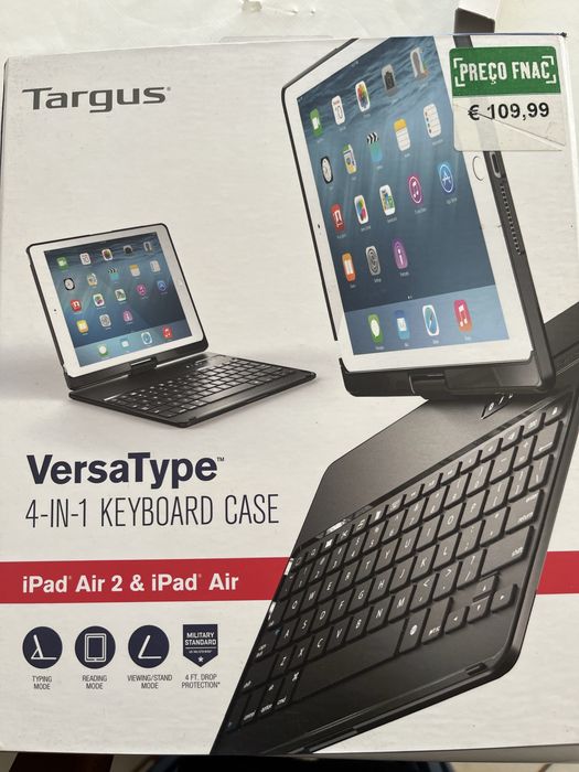 Teclado com Capa IPAD AIR 2 e AIR