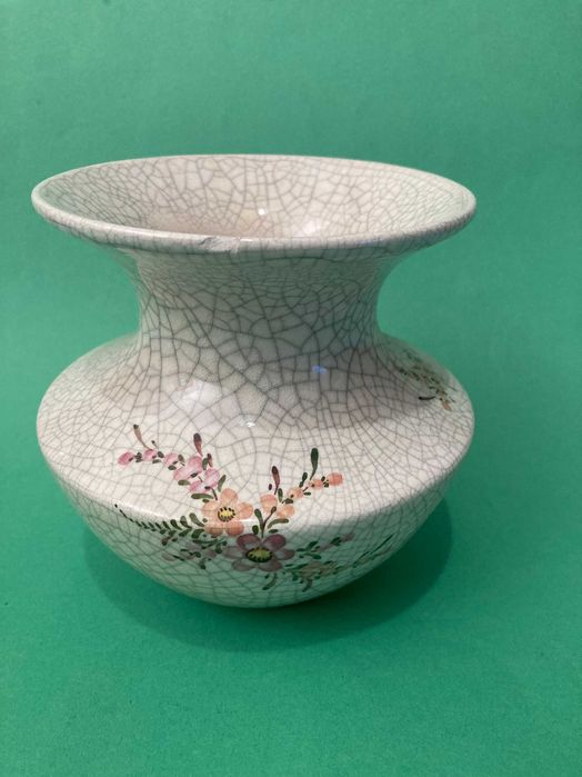 Jarra Jarrão antiga muito bonita pintada á mão