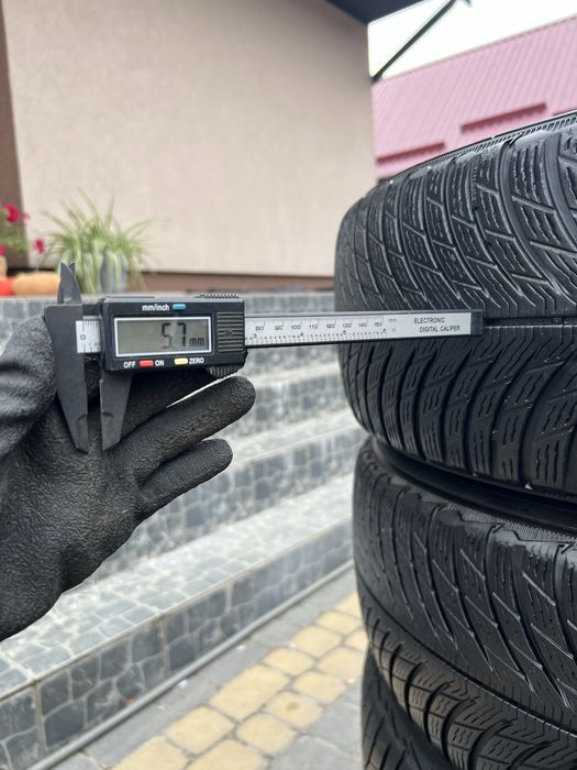 Колеса в зборі 5х114,3 r17 зима 225/65 Sorento SantaFe Tucson Qashqai