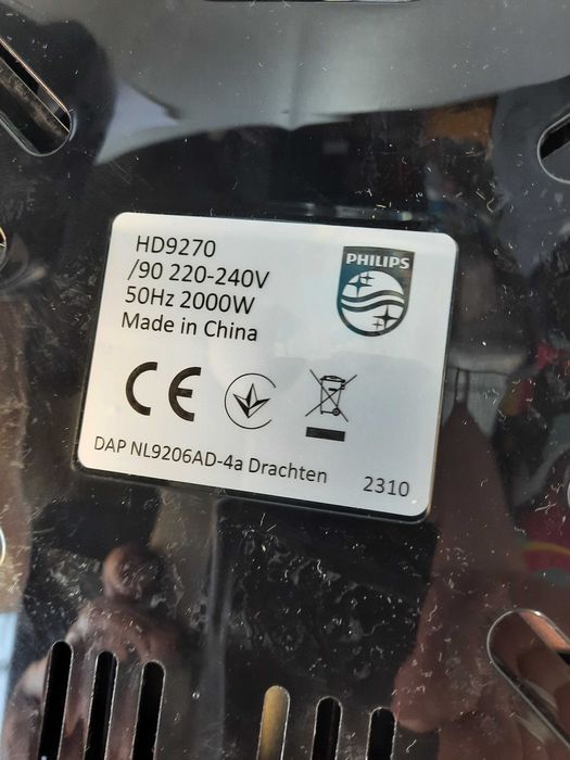 Frytkownica PHILIPS ESSENTIAL HD9270/90 2000W 6,2L