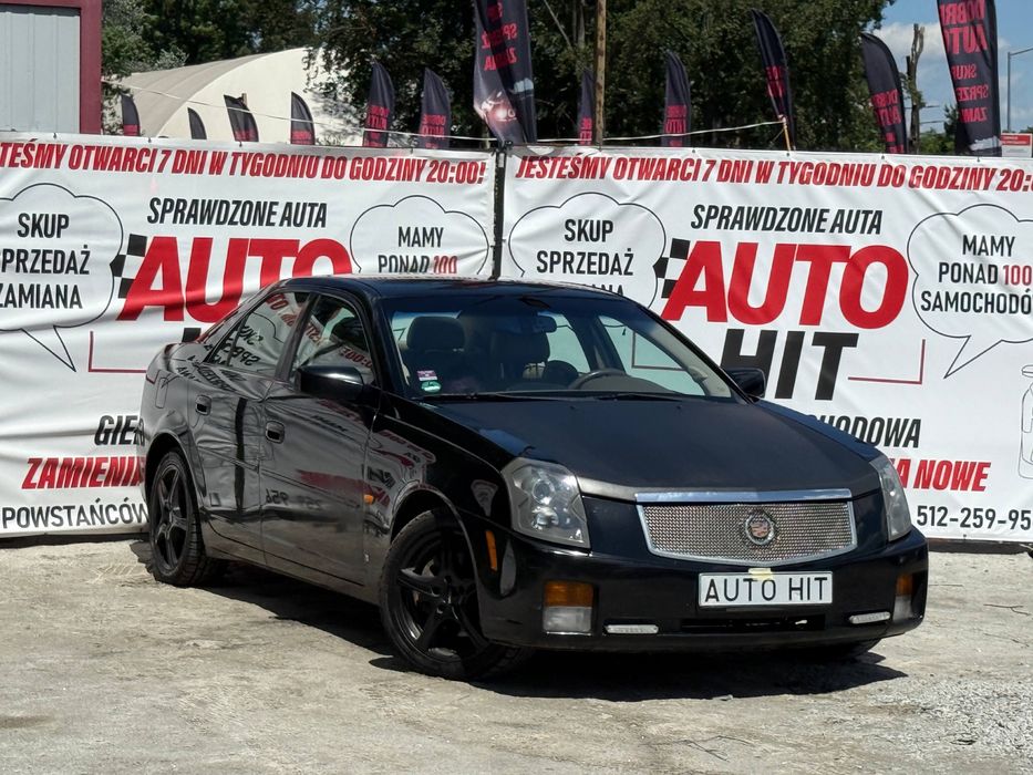 Cadillac CTS 3.6LPG // Super Stan // Solidny // Automat // Zamiana