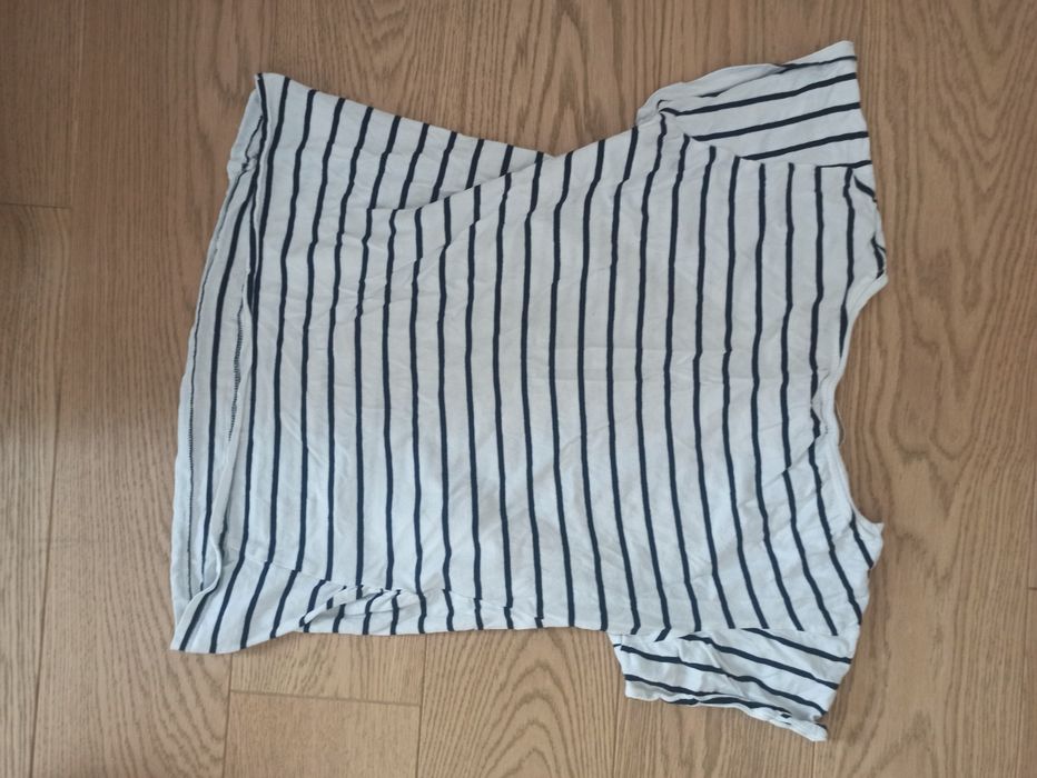 Bluzka/podkoszulek ciążowy, H&M Mama, rozmiar 36