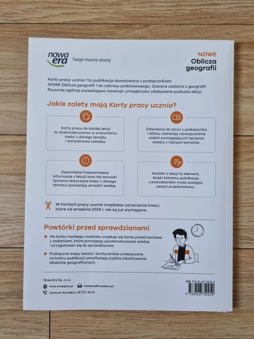 Karty Pracy NOWE Oblicza Geografii 1 TROCHE UZUPEŁNIONE!!!