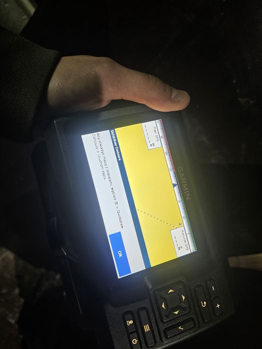 Echosonda Garmin striker plus 5cv