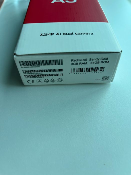 Telemóvel Xiami Redmi A5