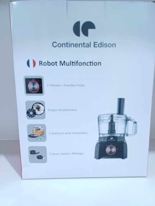 Robot de Cozinha Continental Edison NOVO
