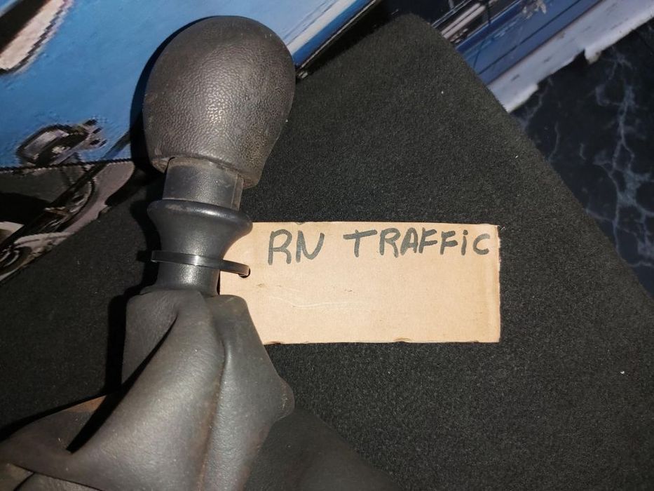 Selector mudanças Renault Traffic