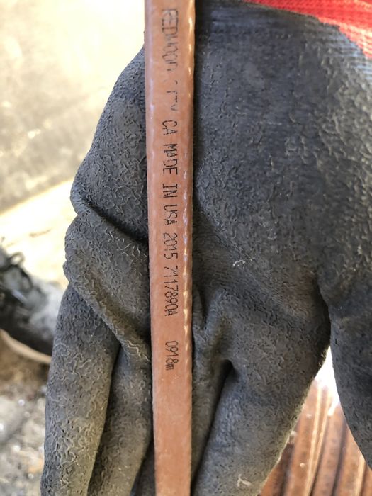 Kabel grzewczy Raychem 150TVR2-CT – przemysłowy, samoregulujący,