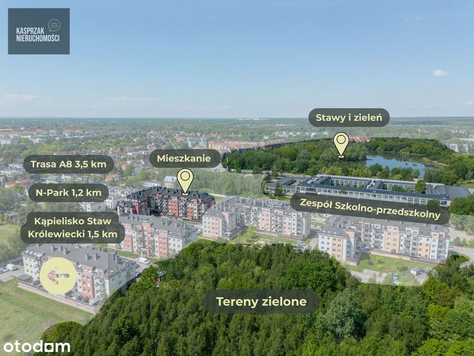 Do wprowadzenia| 3 Pokoje | Łomnicka | Garaż + Darmowy parking