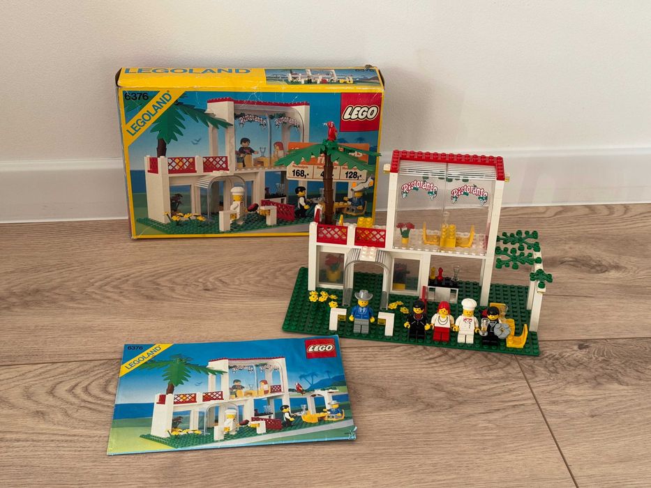 LEGO Classic Town Paradisa 6376 / 10037 Kawiarnia Breezeway Cafe