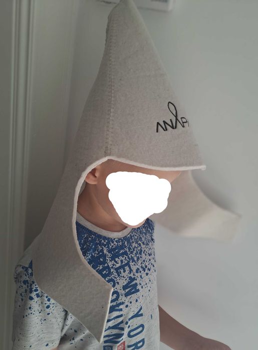 czapka do sauny, filcowa, różne wzory