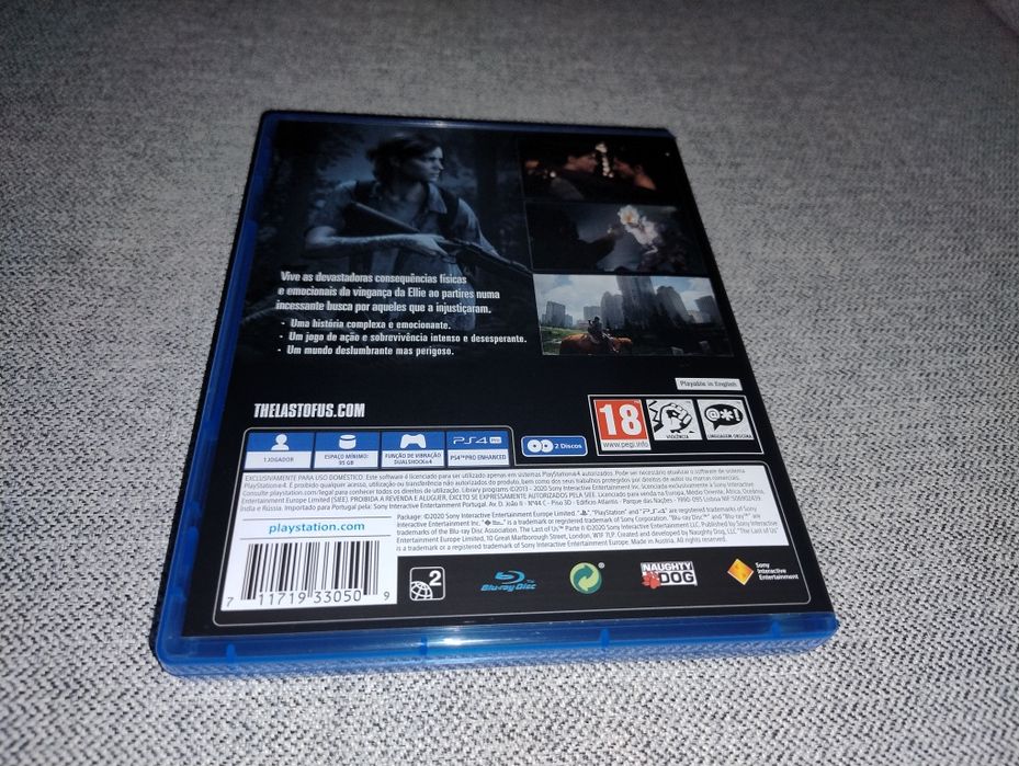 The Last Of Us. Parte ll para PS4