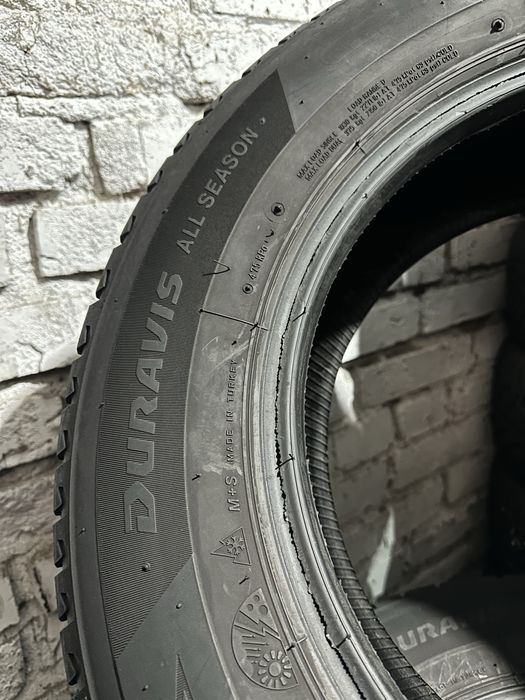 215/65 R16C 109/107T Bridgestone Duravis /2021рік/4шт./