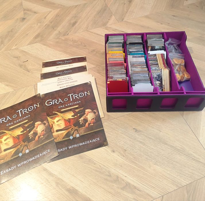 Gra o Tron LCG gra karciana