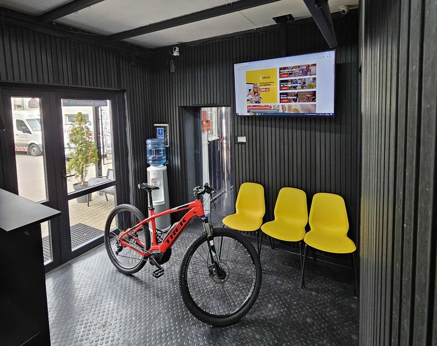 Serwis rowerowy Poznań • stacjonarny i mobilny • Rowerowa Holandia