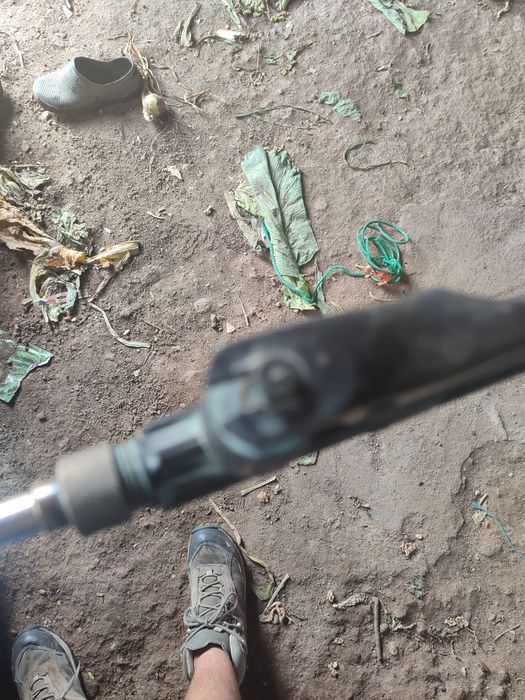 Máquina de sulfato moderna
