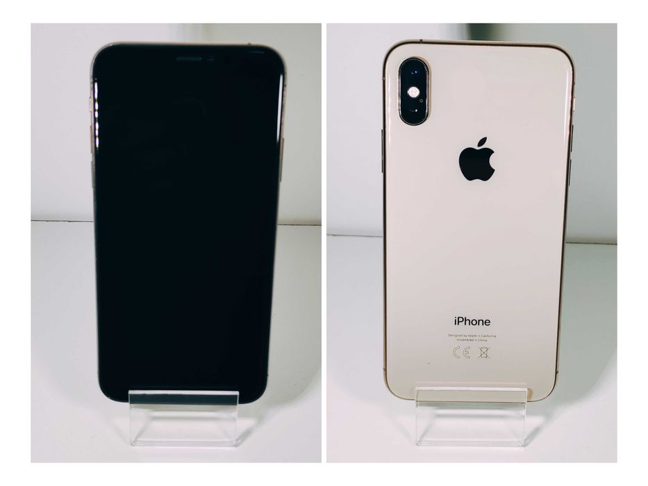 Iphone XS 64GB Gold Bateria 100% Gwarancja FVM Koszalin