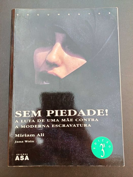 Livro "Sem Piedade", de Miriam Ali e Jana Wain