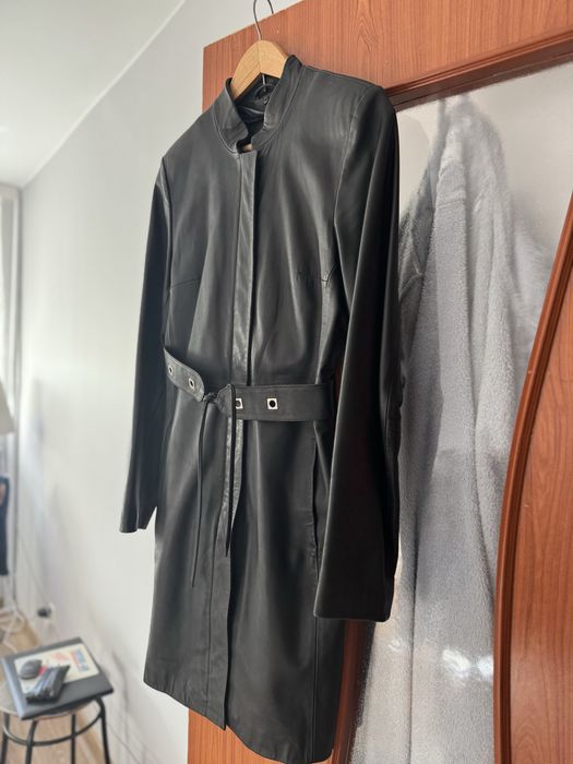 Skóra naturalna długa