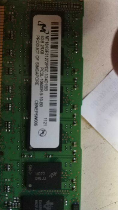 Оперативная память с поддержкой ECC для сервера