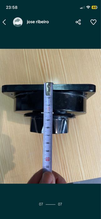 Interruptor / Seletor de bateria