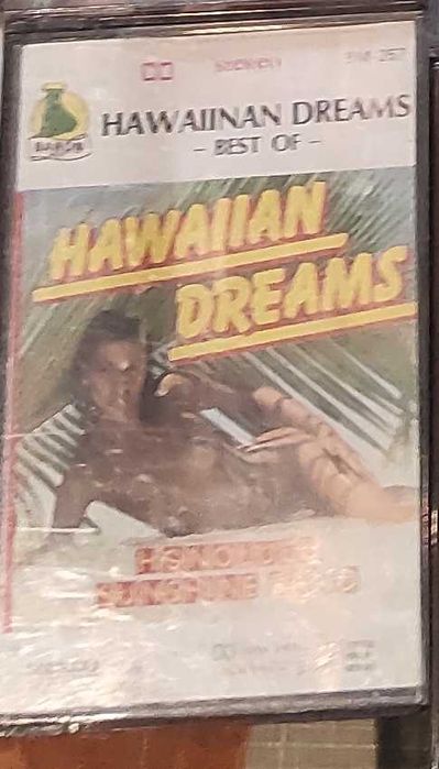 Kaseta magnetofonowa hawaiian dreams best off