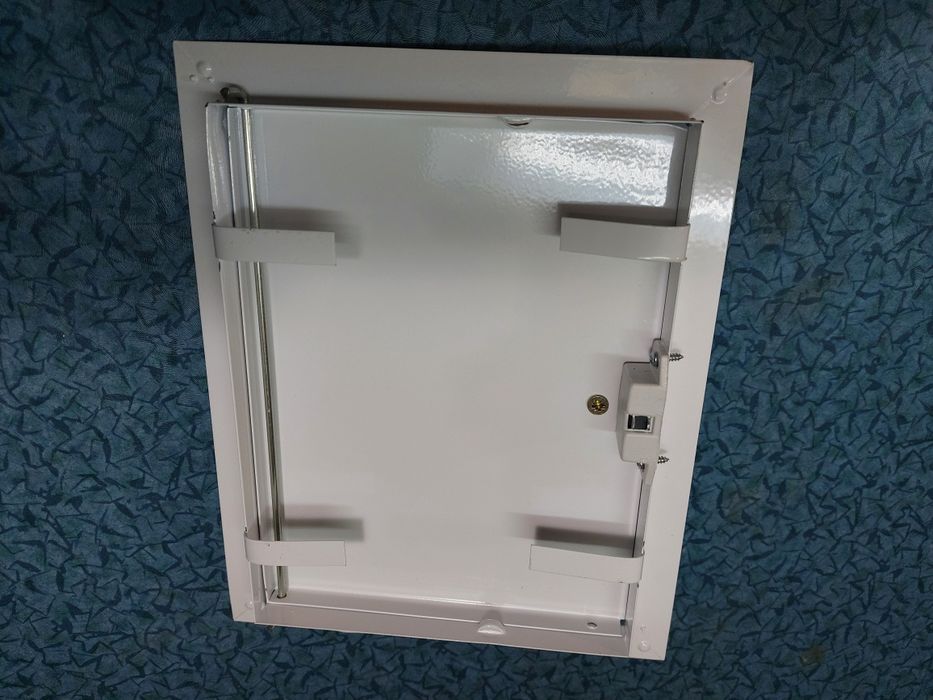 Kratka metalowa biała 15x20cm
