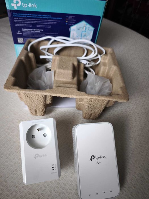 Kit Adaptador Powerline TP-Link TL-WPA7617
